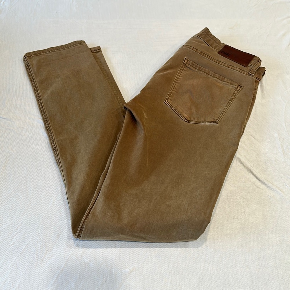 Paige Japanese Twill Special Edition Jeans — Size 28